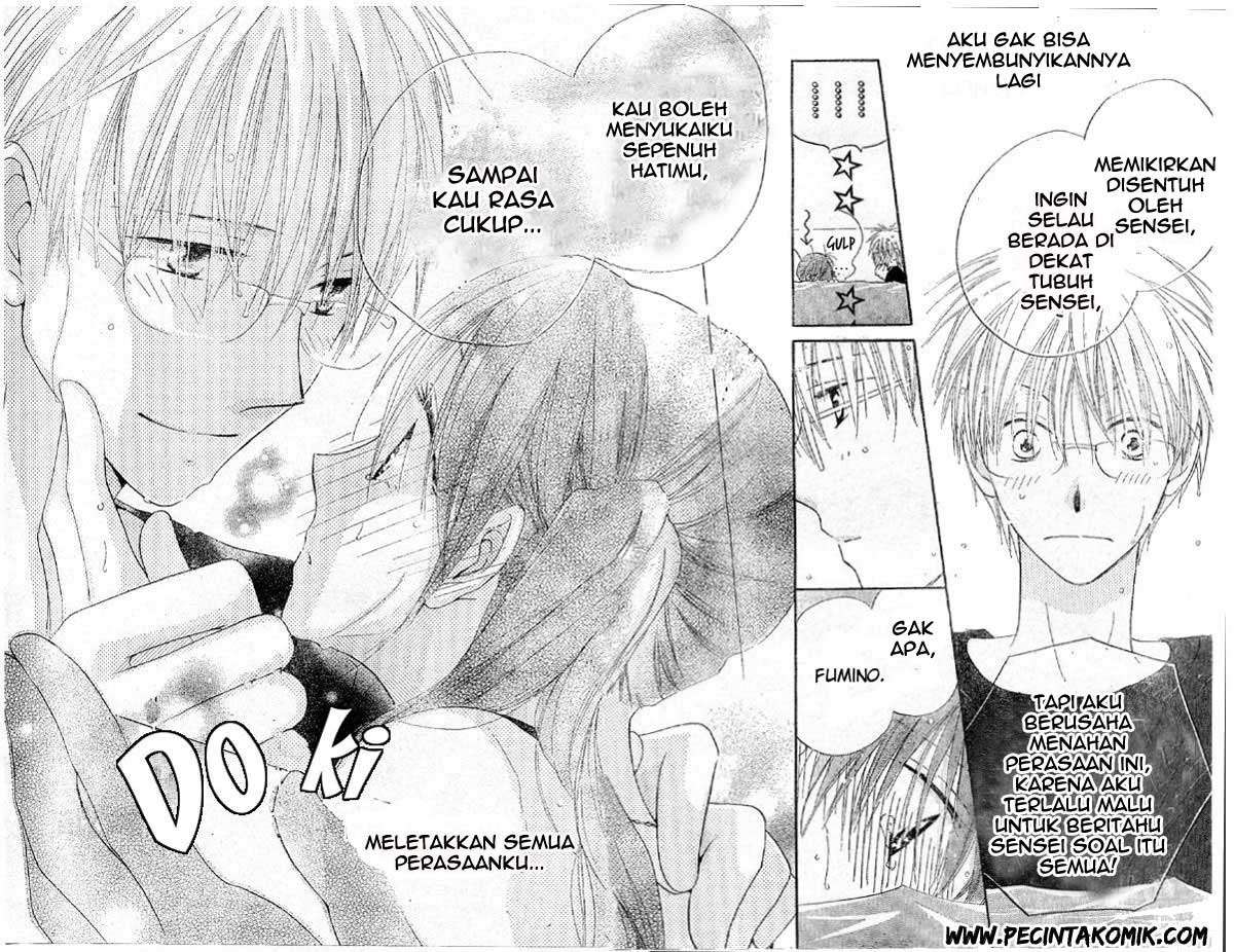 Faster Than a Kiss Bab 38 halaman 29