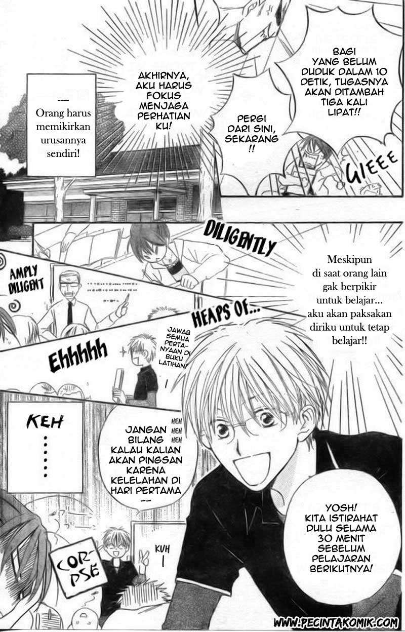 Faster Than a Kiss chapter 39 halaman 8