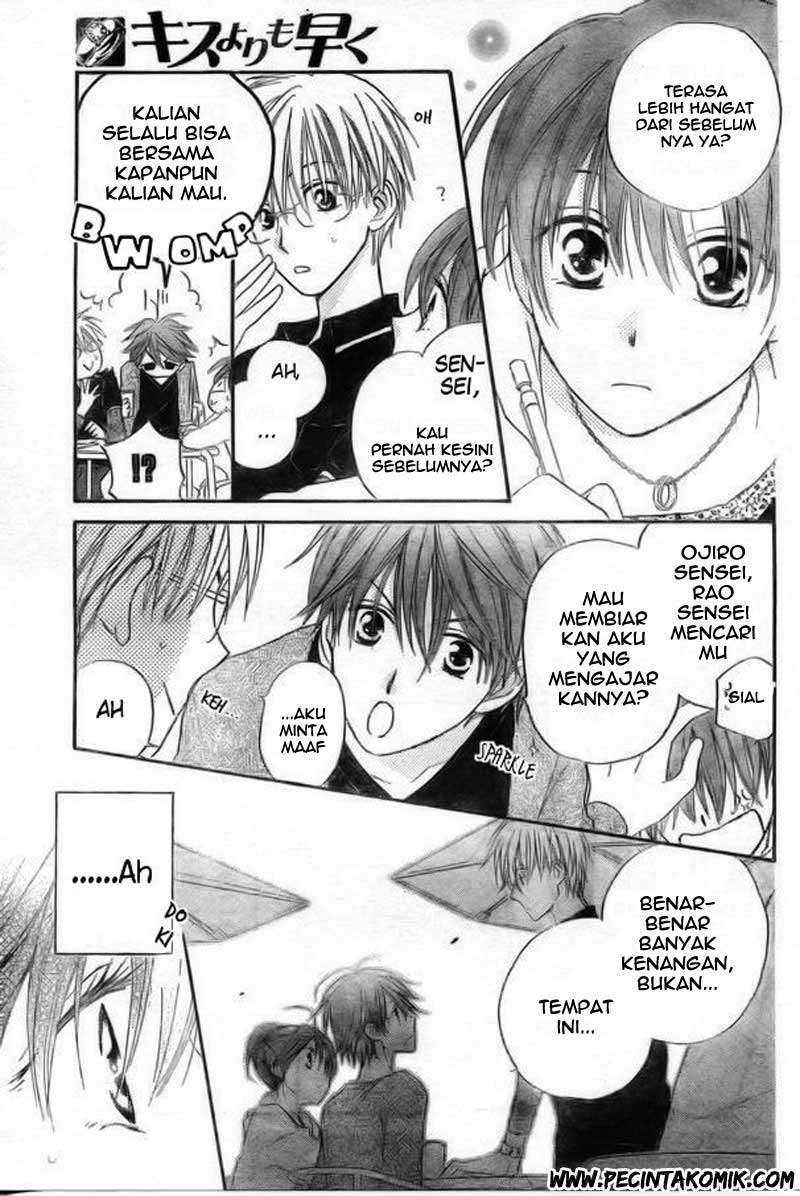 Faster Than a Kiss chapter 39 halaman 10