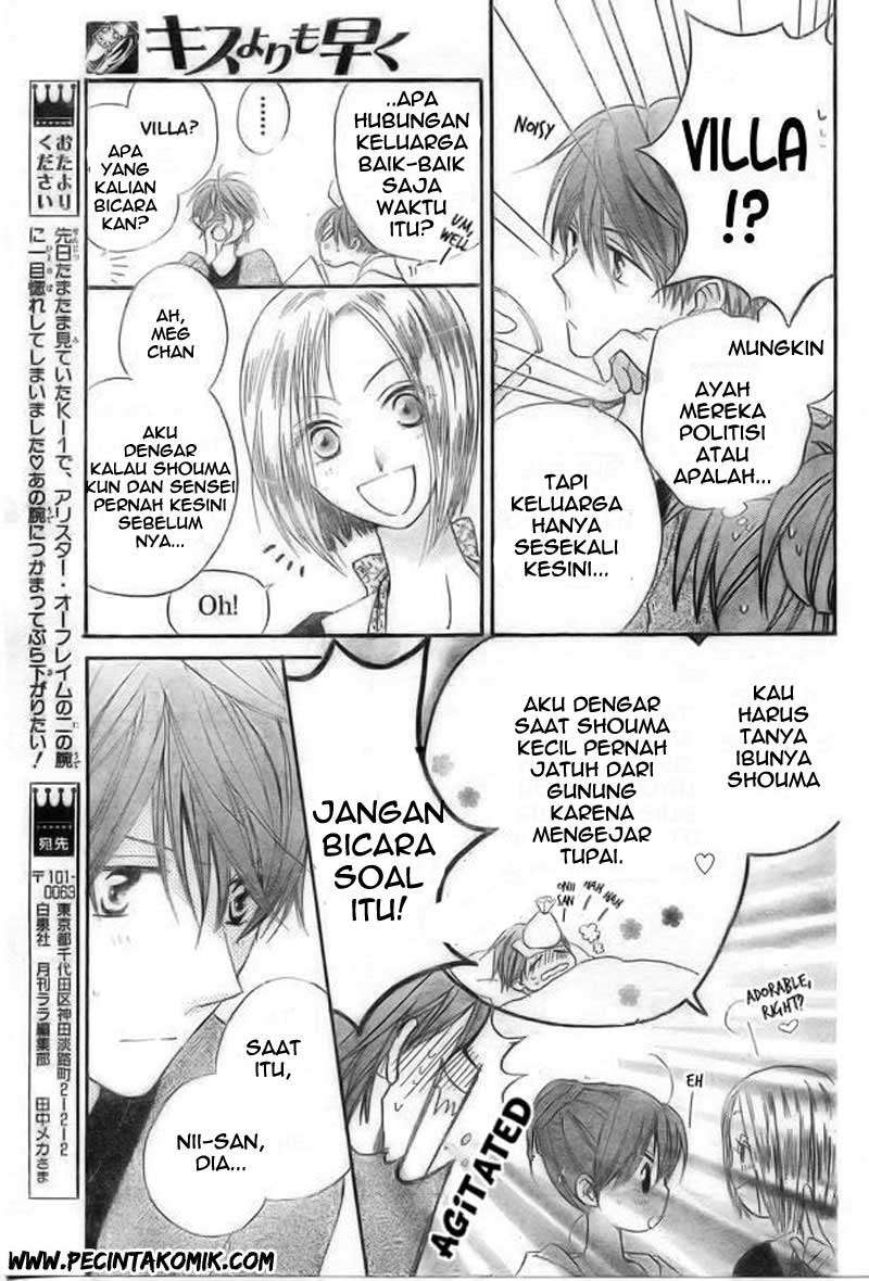 Faster Than a Kiss chapter 39 halaman 12