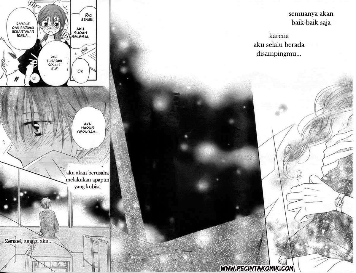 Faster Than a Kiss chapter 39 halaman 28