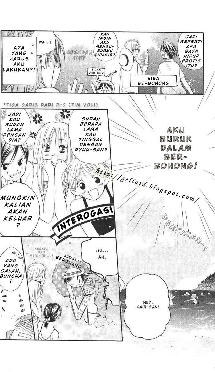 Faster Than a Kiss Bab 4 halaman 6