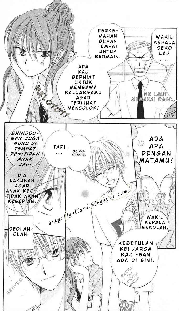 Faster Than a Kiss Bab 4 halaman 8