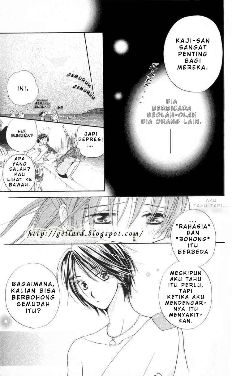 Faster Than a Kiss Bab 4 halaman 9