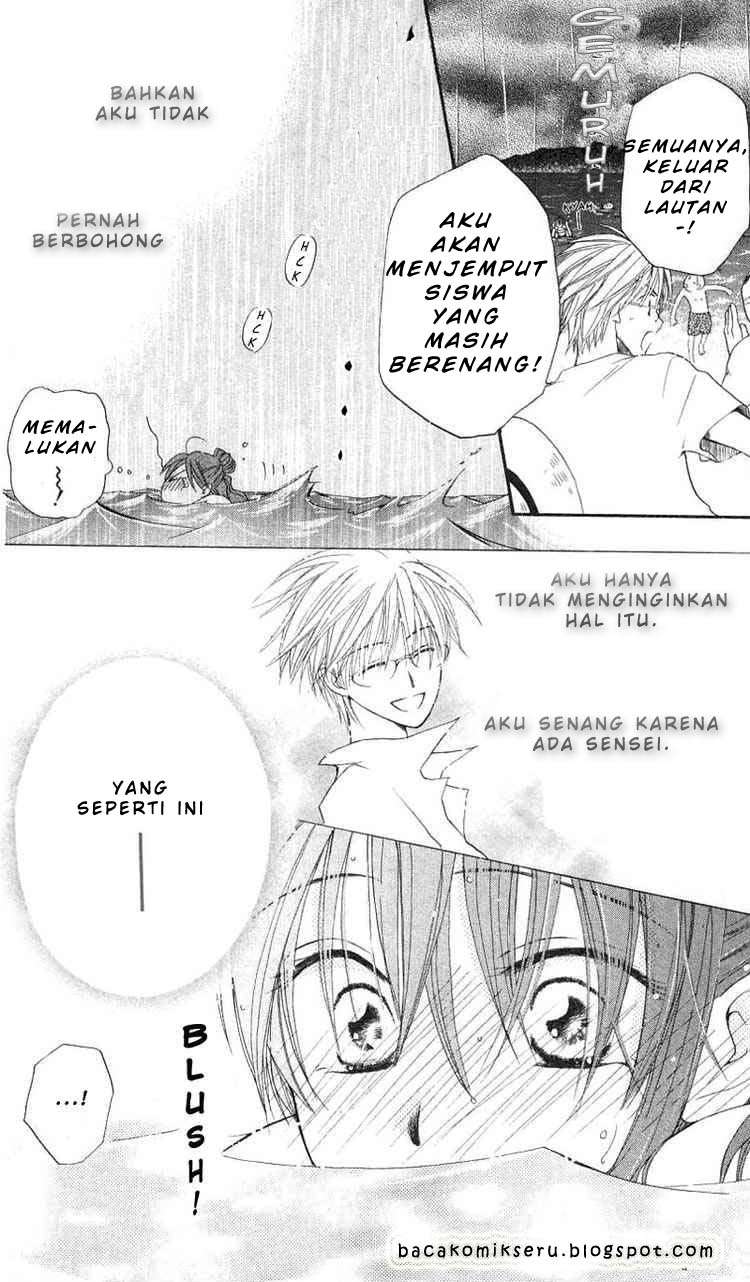 Faster Than a Kiss Bab 4 halaman 17