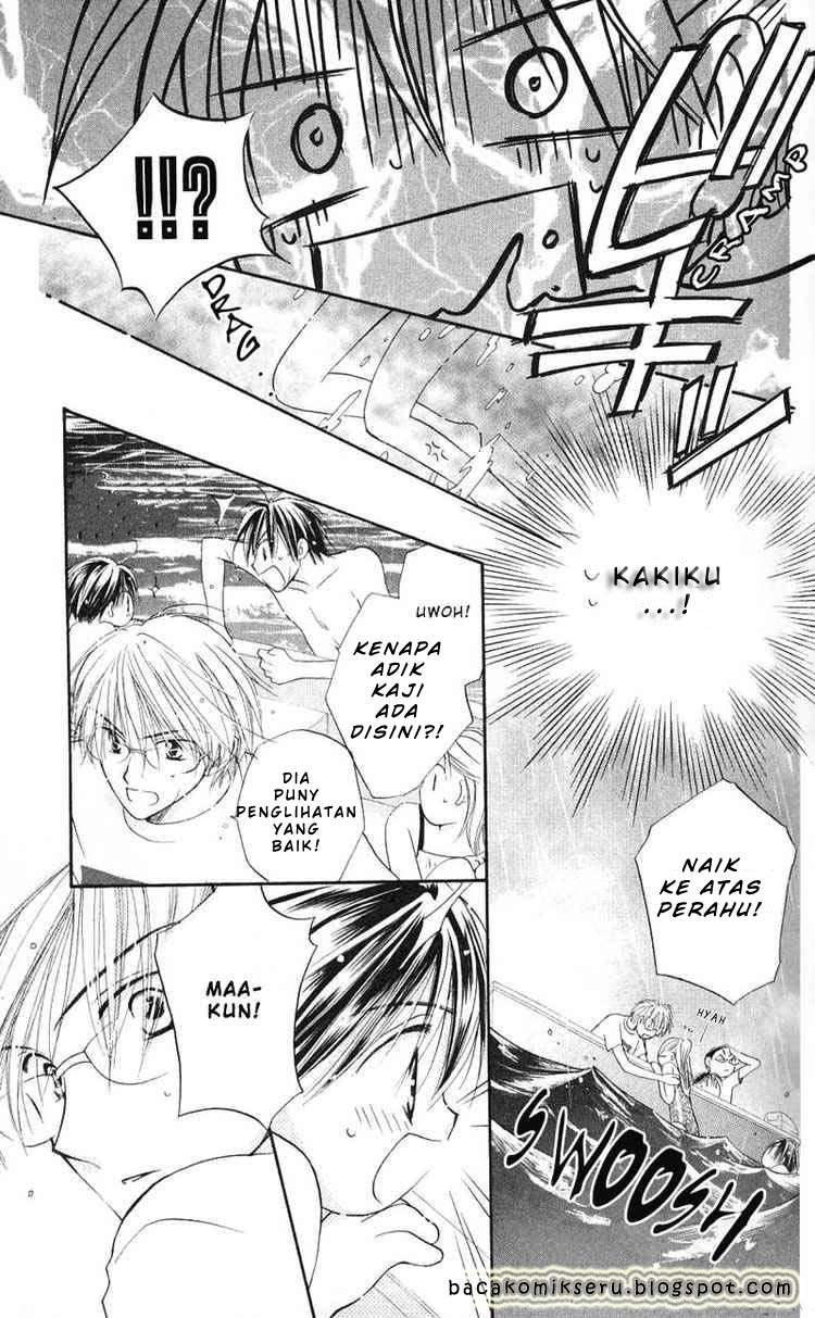 Faster Than a Kiss Bab 4 halaman 18