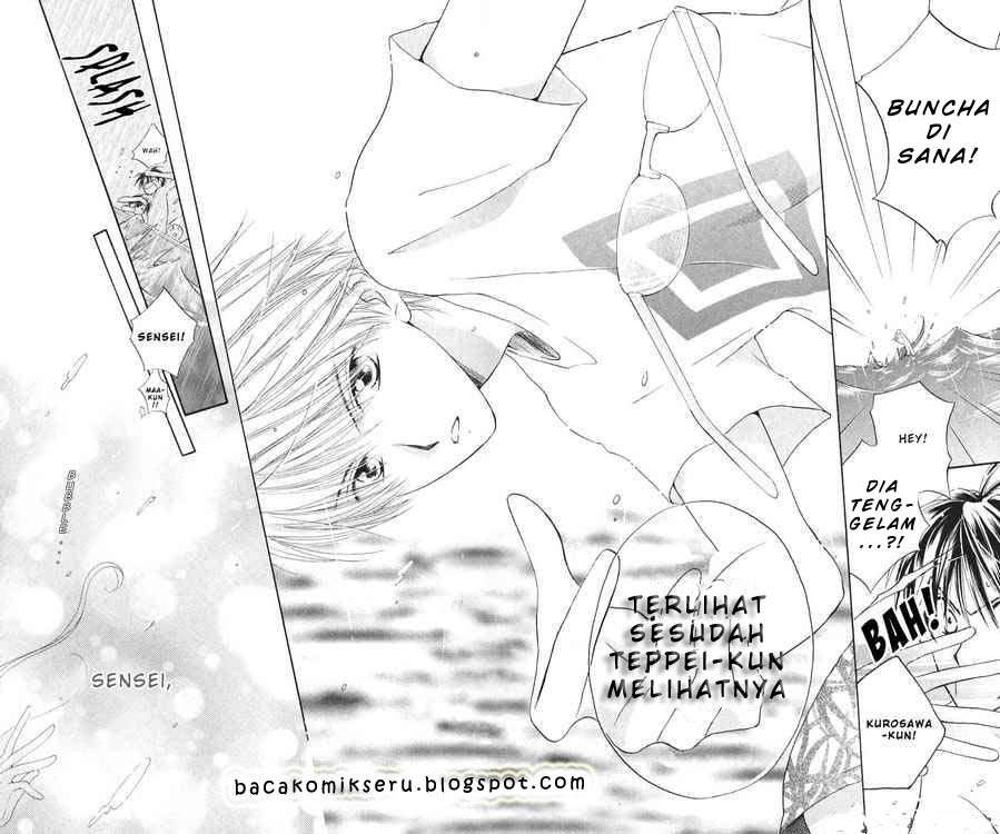 Faster Than a Kiss Bab 4 halaman 19