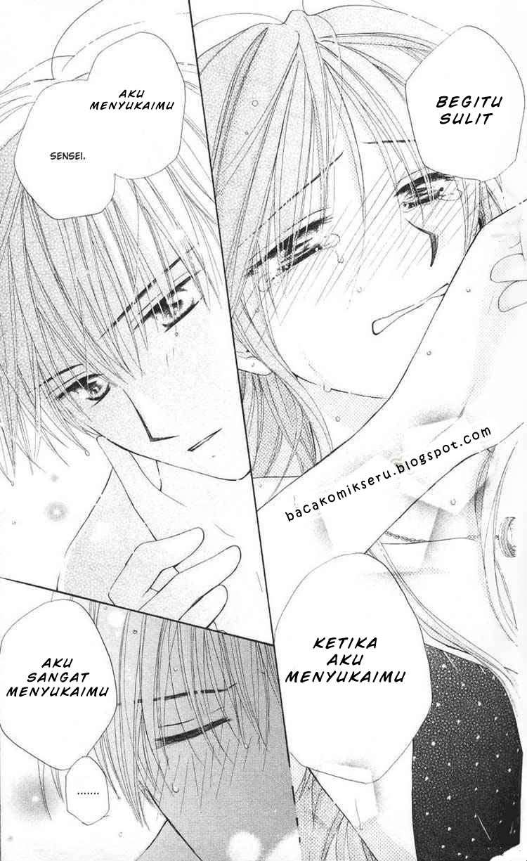 Faster Than a Kiss Bab 4 halaman 22