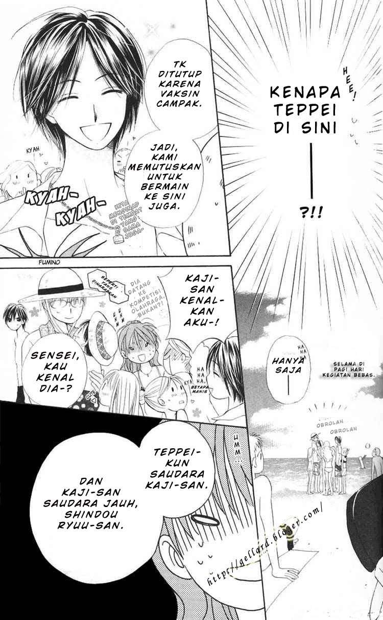 Faster Than a Kiss Bab 4 halaman 34