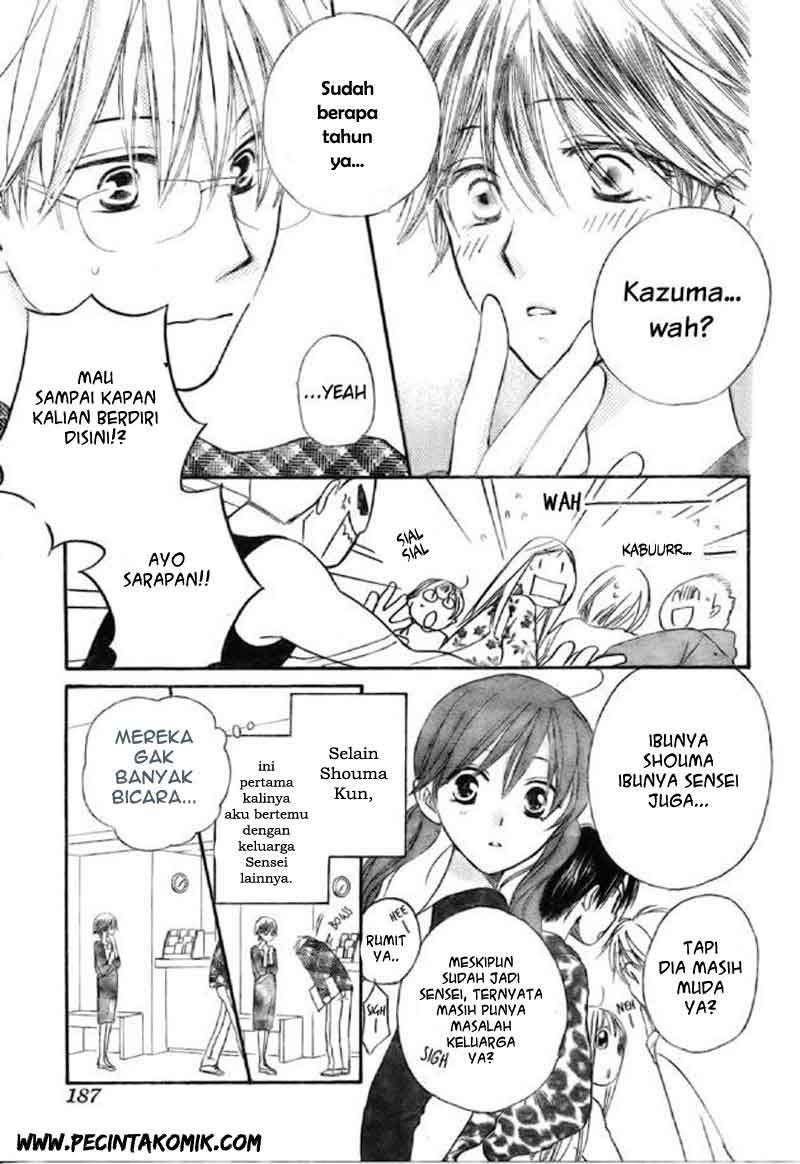 Faster Than a Kiss chapter 40 halaman 6