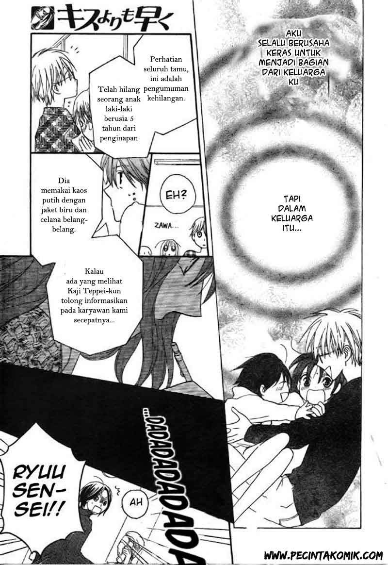Faster Than a Kiss chapter 40 halaman 18
