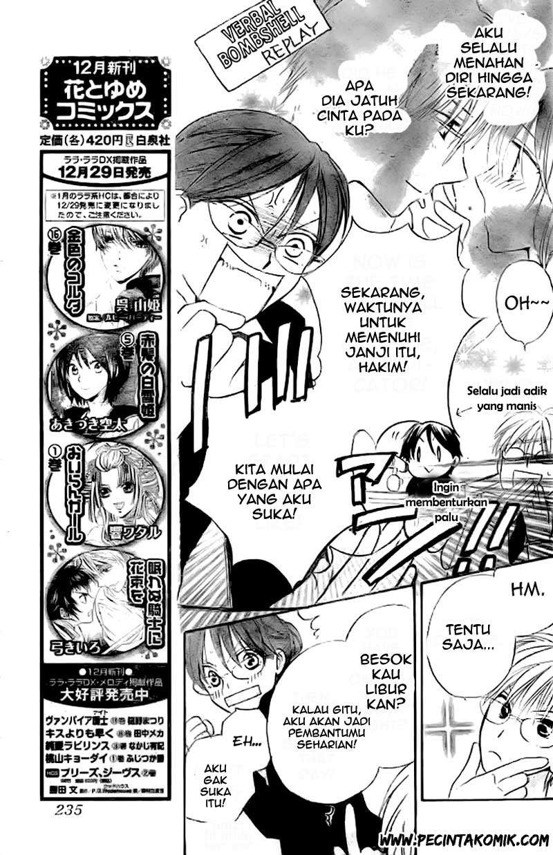 Faster Than a Kiss chapter 41 halaman 6