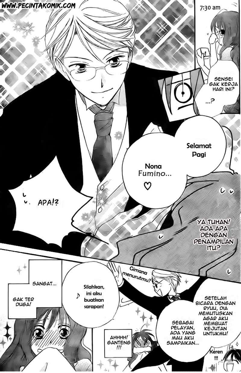 Faster Than a Kiss chapter 41 halaman 8