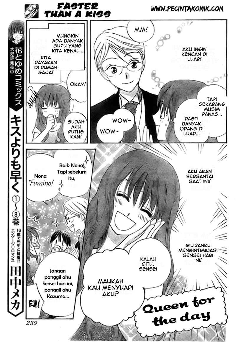Faster Than a Kiss chapter 41 halaman 10