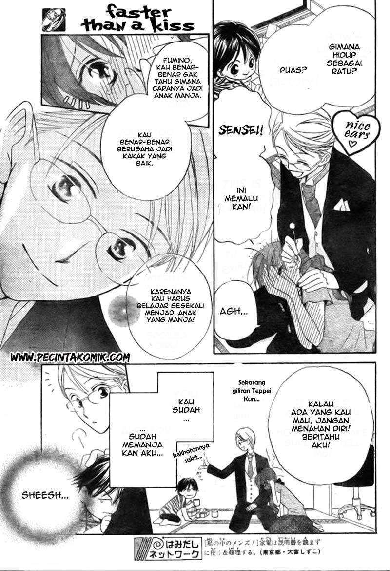 Faster Than a Kiss chapter 41 halaman 12