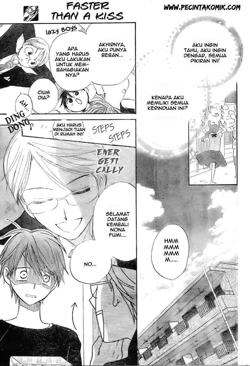 Faster Than a Kiss chapter 41 halaman 14
