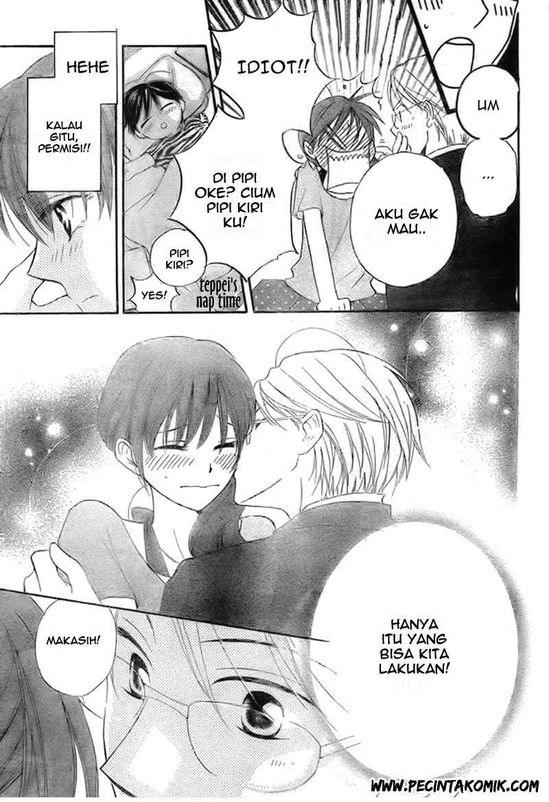 Faster Than a Kiss chapter 41 halaman 22