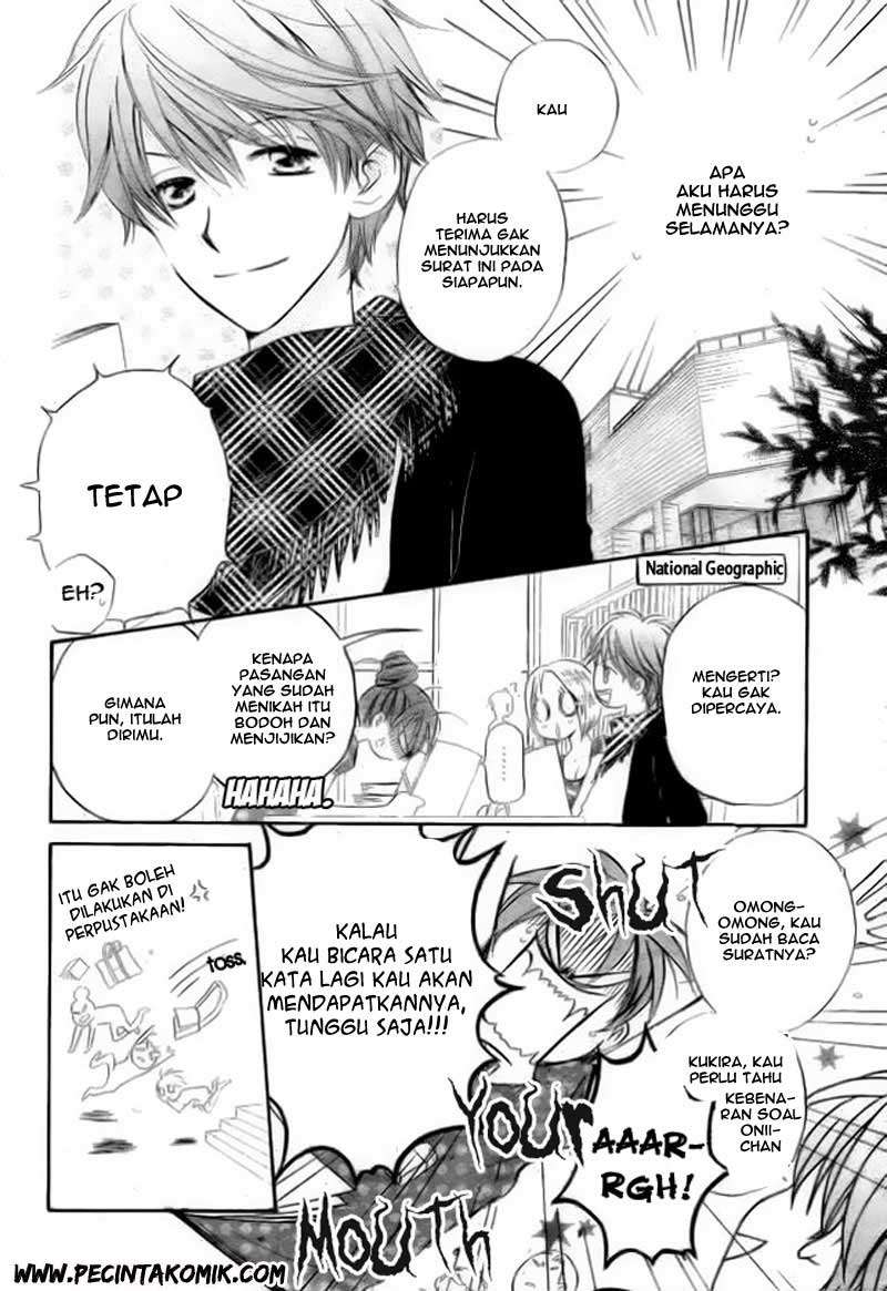Faster Than a Kiss chapter 42 halaman 7