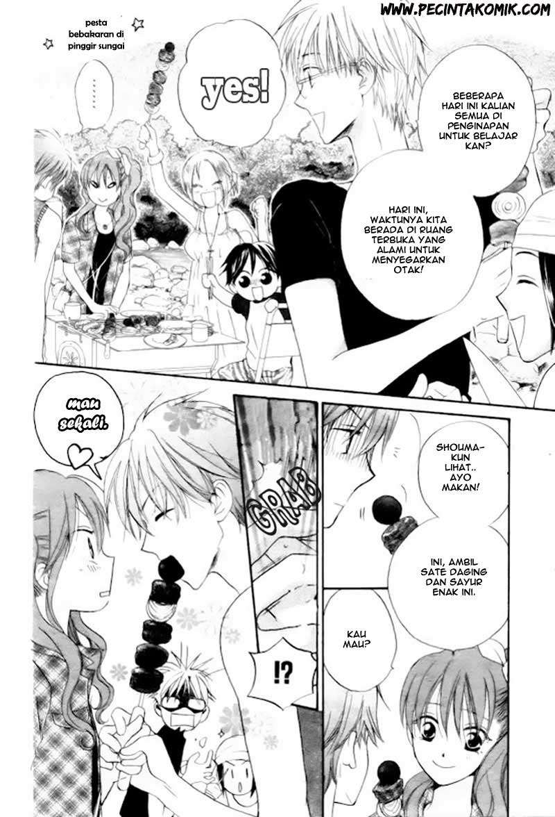 Faster Than a Kiss chapter 42 halaman 11