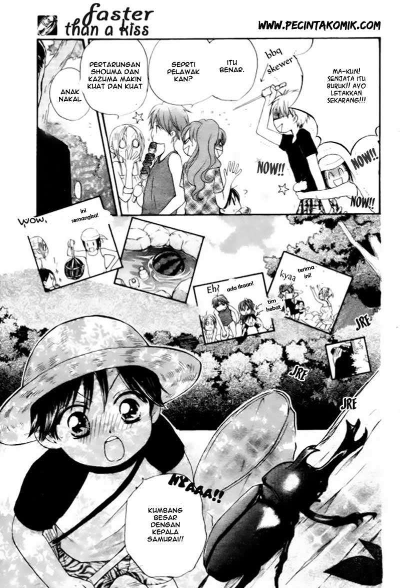 Faster Than a Kiss chapter 42 halaman 12