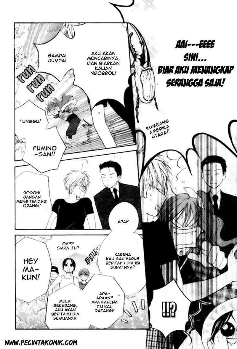Faster Than a Kiss chapter 42 halaman 19
