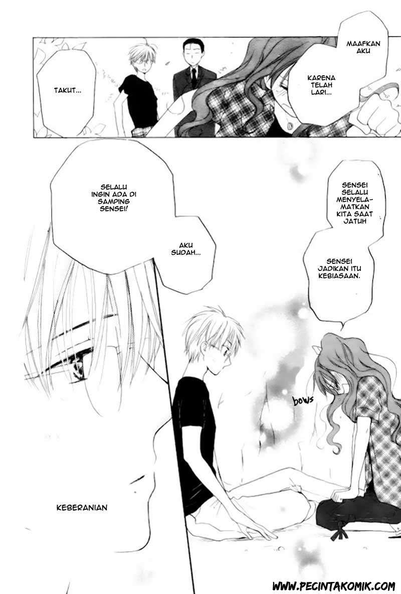 Faster Than a Kiss chapter 42 halaman 28