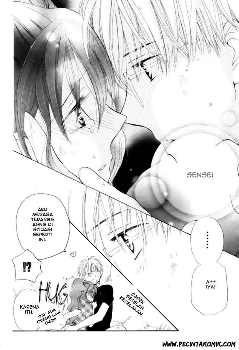 Faster Than a Kiss chapter 42 halaman 31