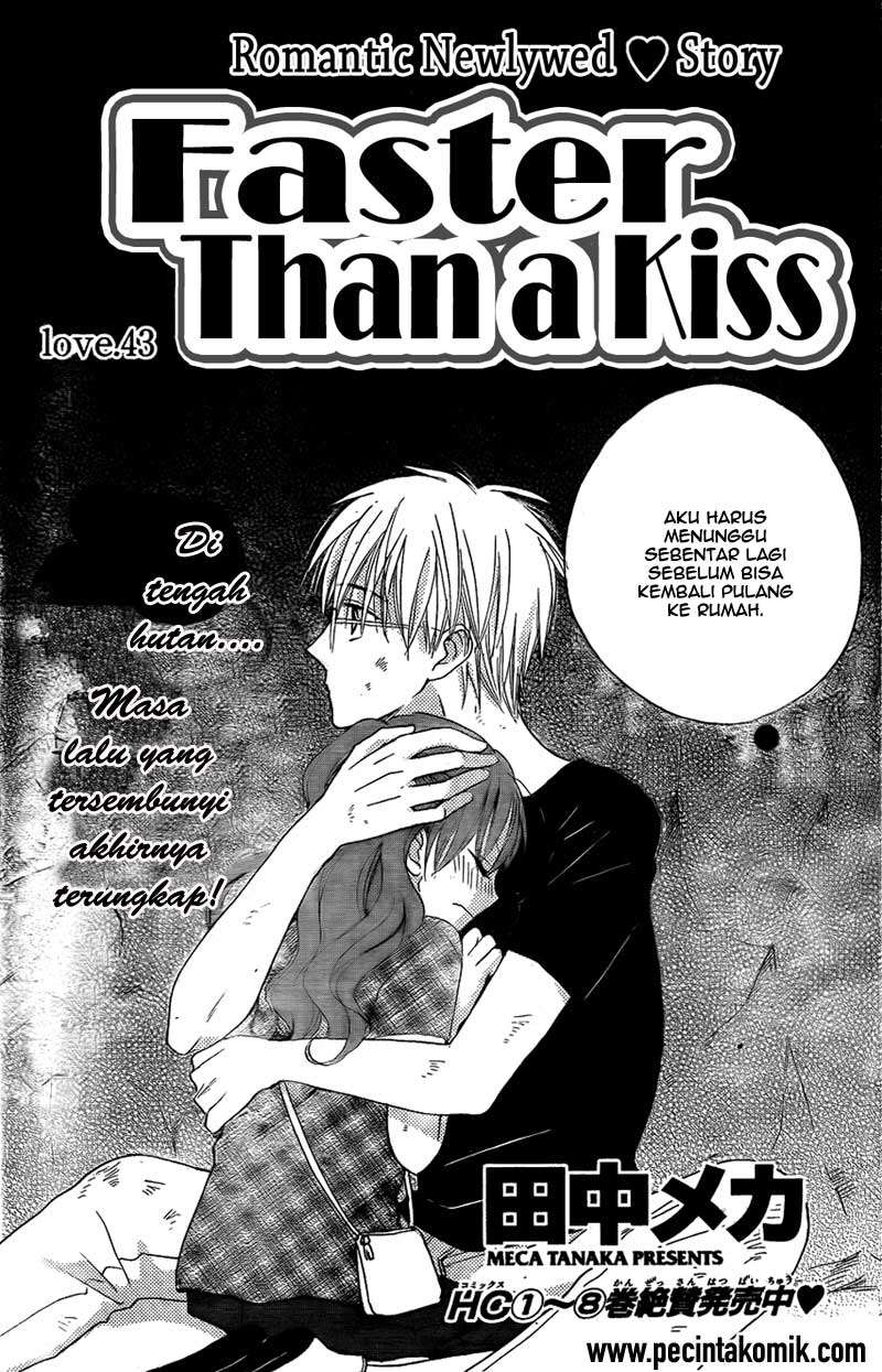 Faster Than a Kiss chapter 43 halaman 3