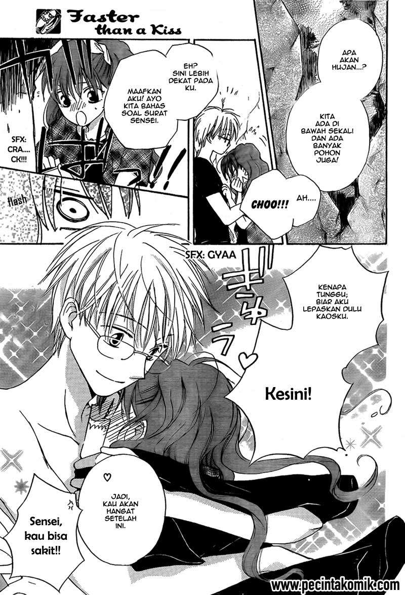 Faster Than a Kiss chapter 43 halaman 4