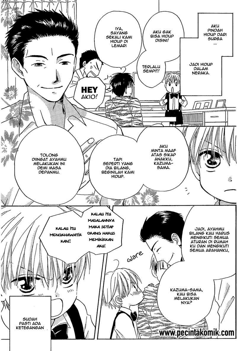 Faster Than a Kiss chapter 43 halaman 8