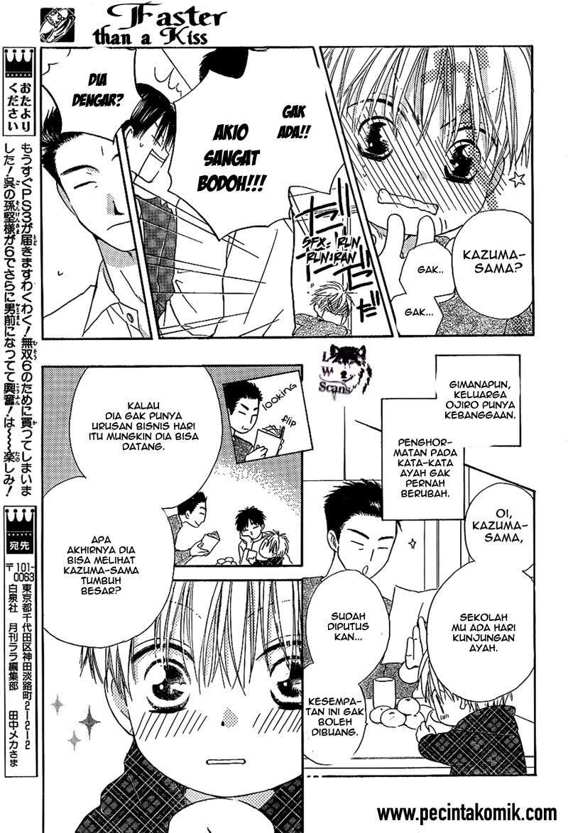 Faster Than a Kiss chapter 43 halaman 18