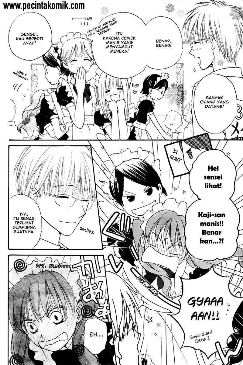 Faster Than a Kiss chapter 45 halaman 5