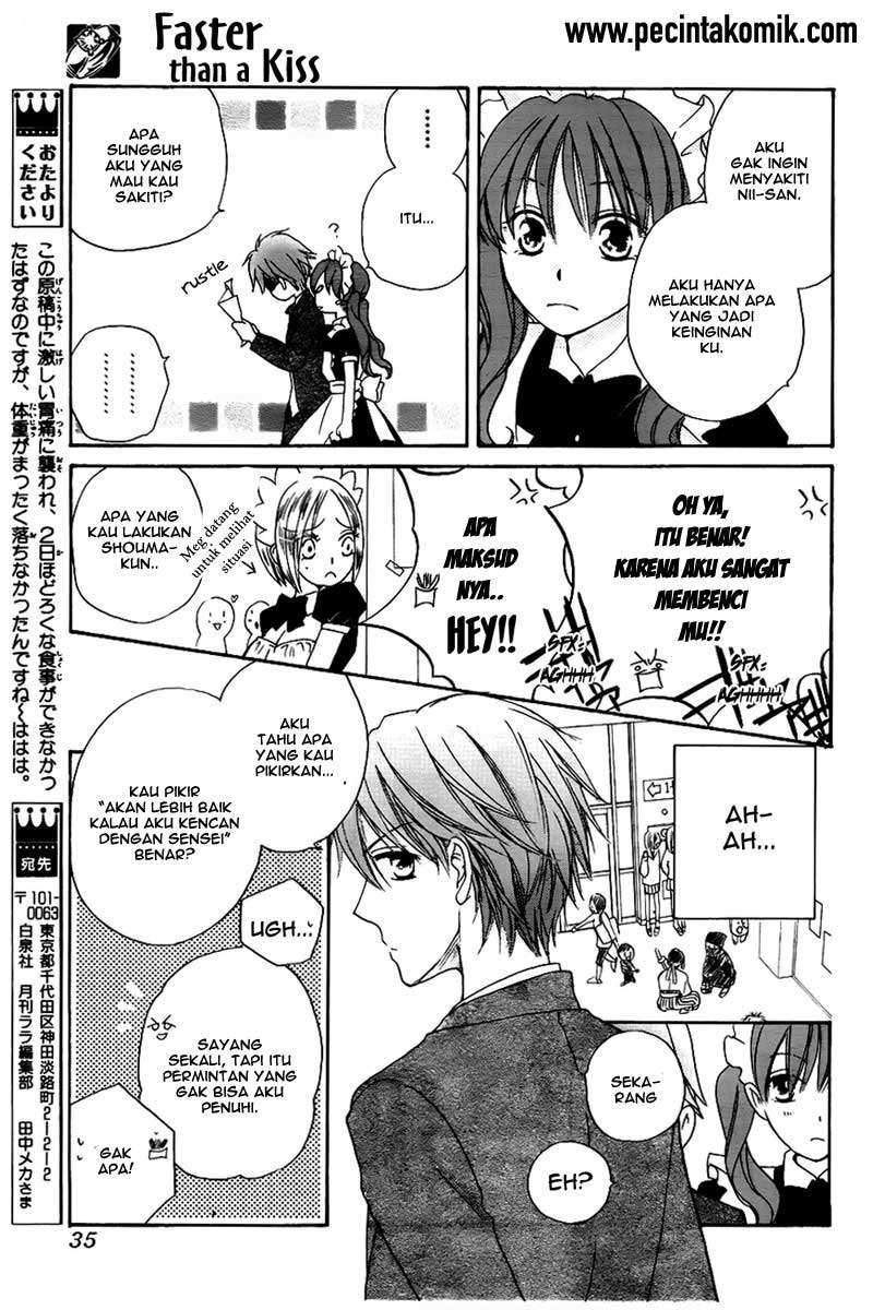 Faster Than a Kiss chapter 45 halaman 16