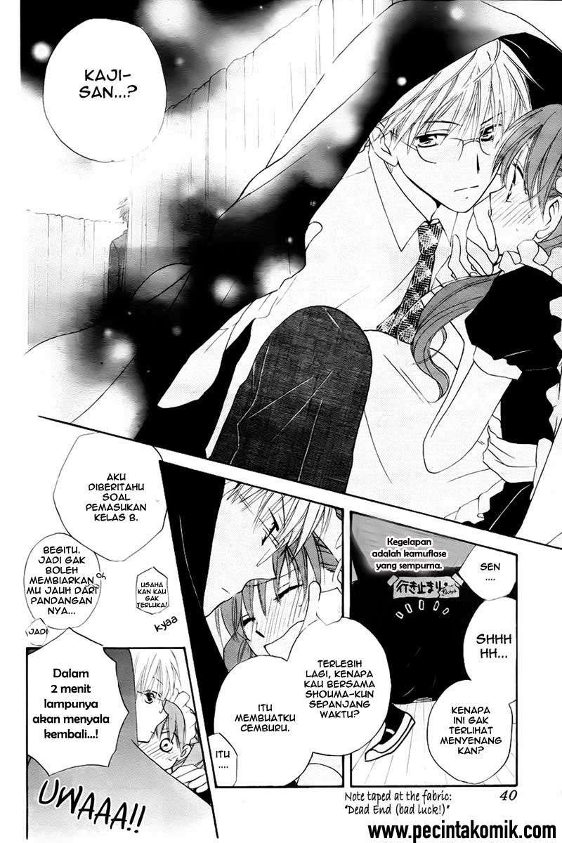 Faster Than a Kiss chapter 45 halaman 21