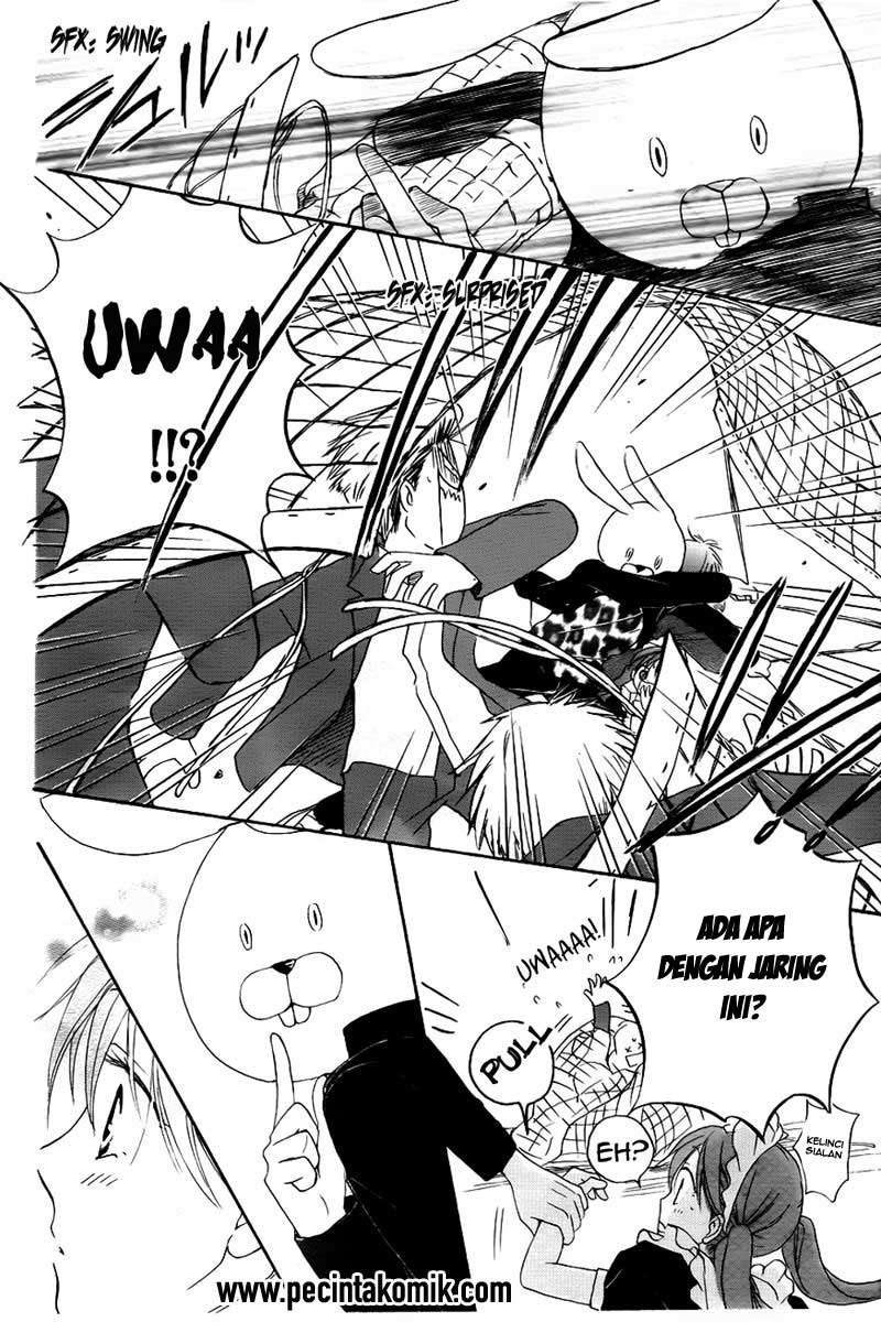 Faster Than a Kiss chapter 45 halaman 28