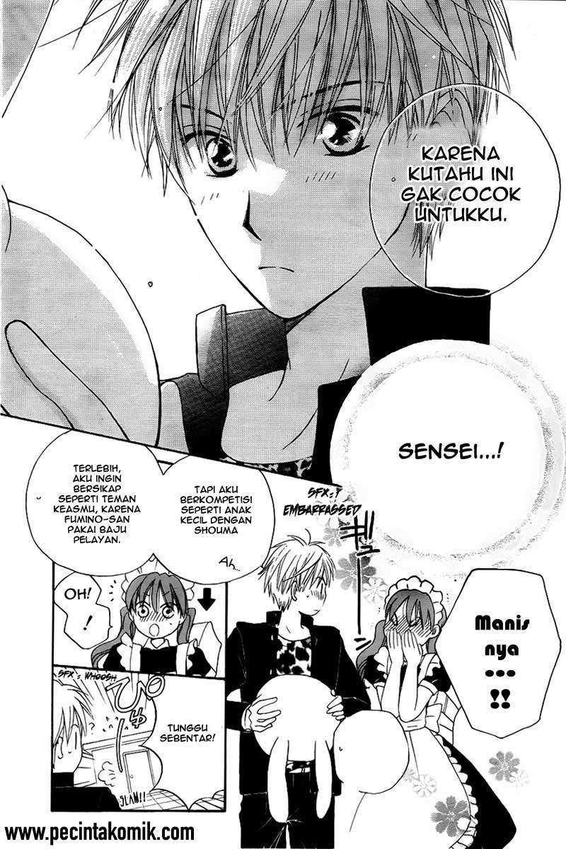 Faster Than a Kiss chapter 45 halaman 31