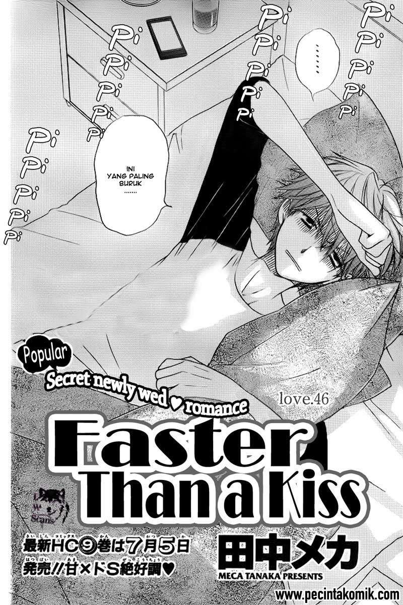 Faster Than a Kiss chapter 46 halaman 3