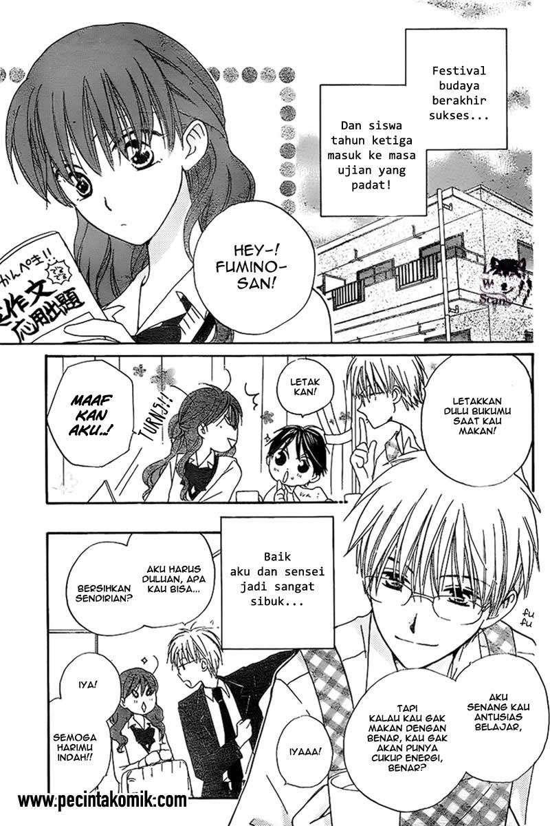Faster Than a Kiss chapter 46 halaman 4