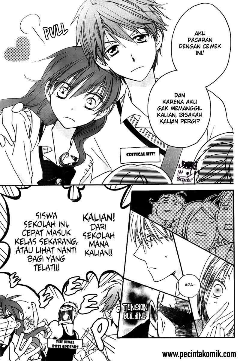 Faster Than a Kiss chapter 46 halaman 8