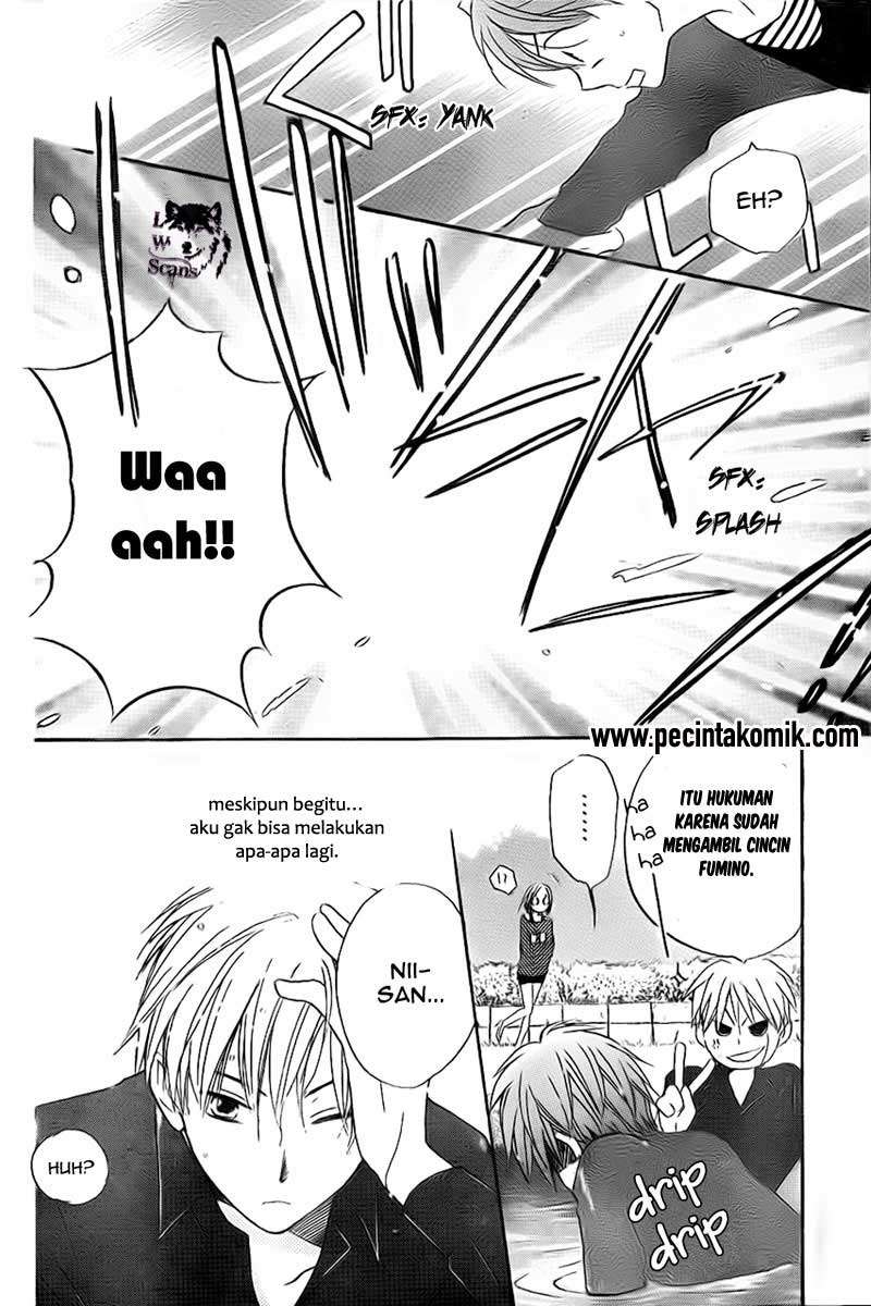 Faster Than a Kiss chapter 46 halaman 25