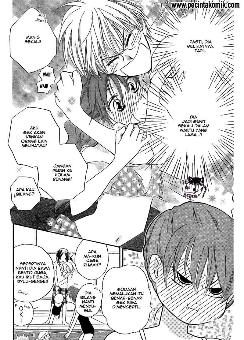 Faster Than a Kiss Bab 47 halaman 5