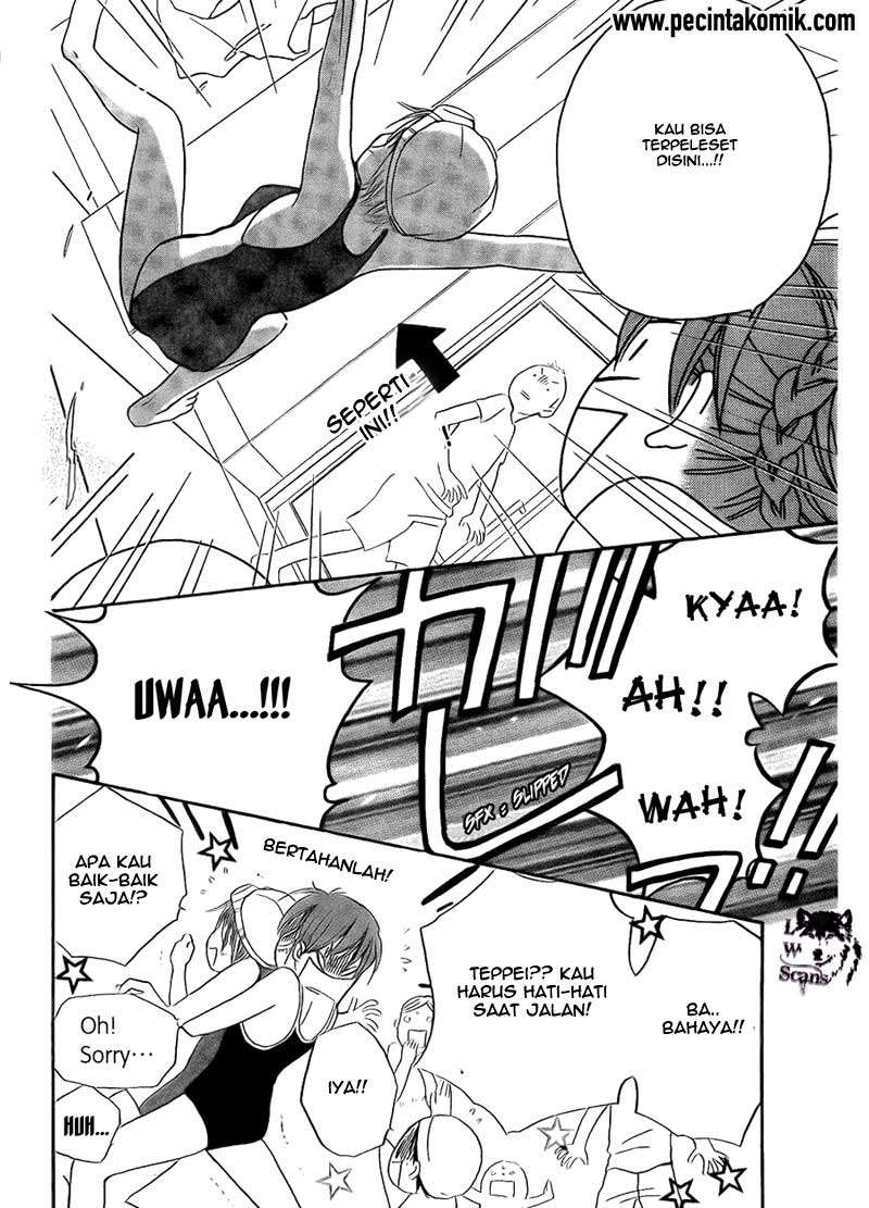 Faster Than a Kiss Bab 47 halaman 7