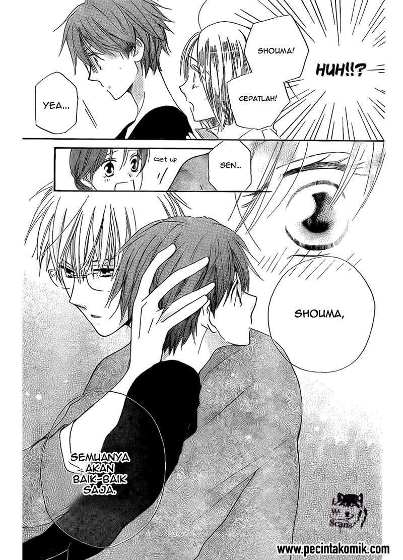 Faster Than a Kiss Bab 47 halaman 20