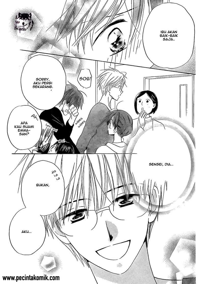 Faster Than a Kiss Bab 47 halaman 21