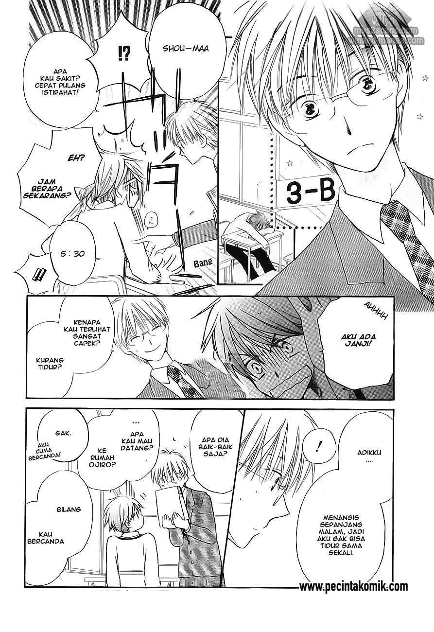 Faster Than a Kiss Bab 48 halaman 7