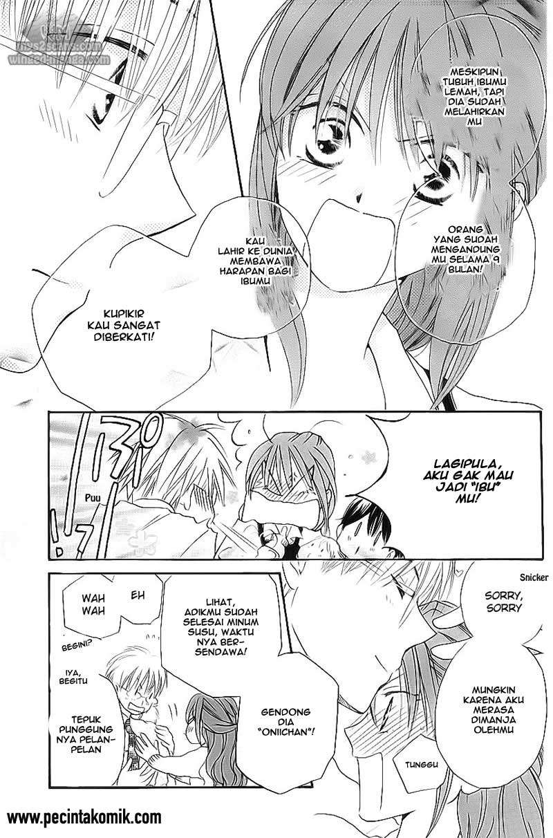 Faster Than a Kiss Bab 48 halaman 16