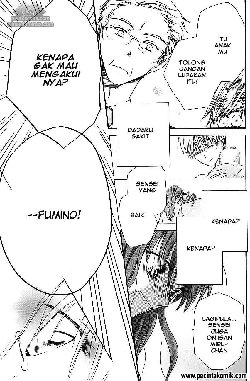 Faster Than a Kiss Bab 48 halaman 26