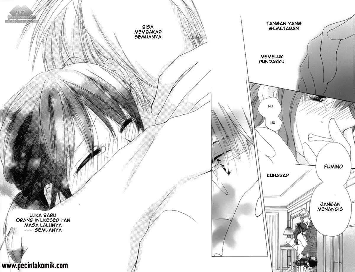 Faster Than a Kiss Bab 48 halaman 28