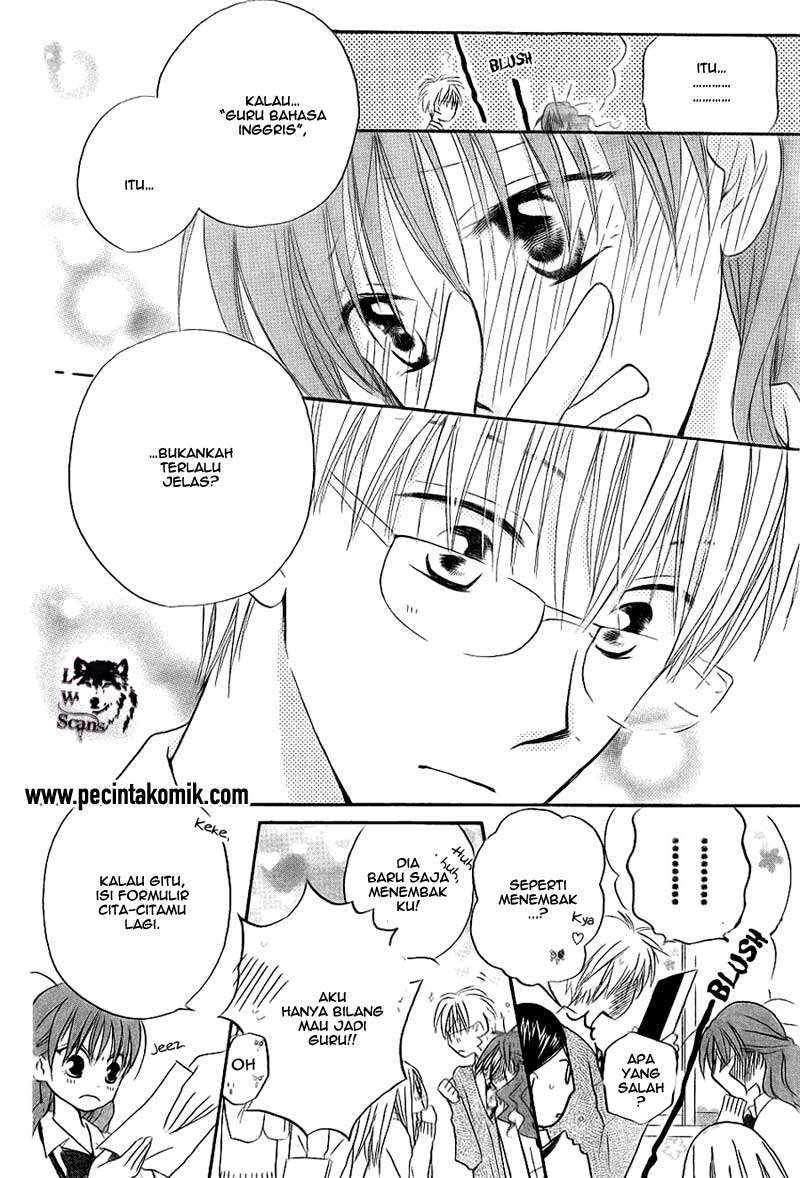 Faster Than a Kiss Bab 49 halaman 5