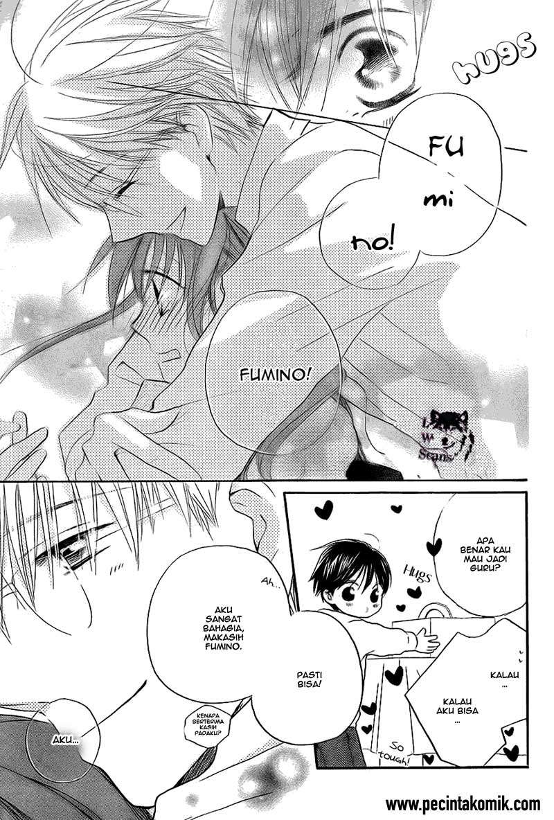 Faster Than a Kiss Bab 49 halaman 10